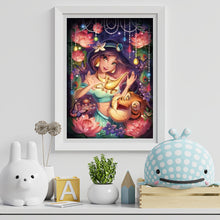 Load image into Gallery viewer, Disney Princess - Jasmine 30x40cm(canvas) Partial Special-Shaped Drill Diamond Painting
