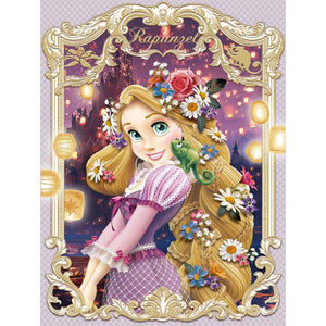 Disney Princess - Le Pei 30x40cm(canvas) Partial Special-Shaped Drill Diamond Painting