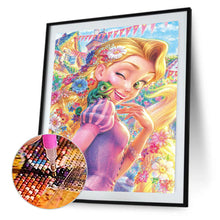 Load image into Gallery viewer, Disney Princess - Le Pei 30x40cm(canvas) Partial Special-Shaped Drill Diamond Painting
