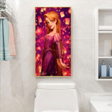 Load image into Gallery viewer, Long Hair Princess 30x70cm(canvas) Full Round Drill Diamond Painting
