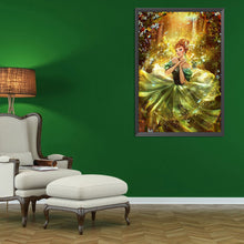 Load image into Gallery viewer, Princess Anna 40x60cm(canvas) Full Round Drill Diamond Painting
