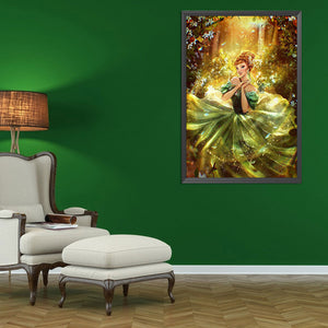 Princess Anna 40x60cm(canvas) Full Round Drill Diamond Painting