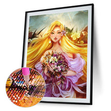 Load image into Gallery viewer, Princess Tiana 40x60cm(canvas) Full Round Drill Diamond Painting
