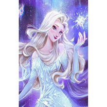 Load image into Gallery viewer, Princess Elsa 40x60cm(canvas) Full Round Drill Diamond Painting
