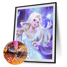 Load image into Gallery viewer, Princess Elsa 40x60cm(canvas) Full Round Drill Diamond Painting
