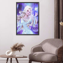 Load image into Gallery viewer, Princess Elsa 40x60cm(canvas) Full Round Drill Diamond Painting
