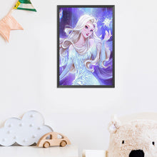 Load image into Gallery viewer, Princess Elsa 40x60cm(canvas) Full Round Drill Diamond Painting
