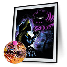 Load image into Gallery viewer, Disney Princess Silhouette 50x60cm(canvas) Full Round Drill Diamond Painting
