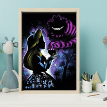 Load image into Gallery viewer, Disney Princess Silhouette 50x60cm(canvas) Full Round Drill Diamond Painting
