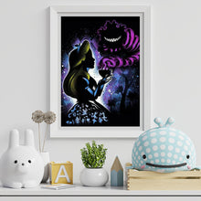 Load image into Gallery viewer, Disney Princess Silhouette 50x60cm(canvas) Full Round Drill Diamond Painting
