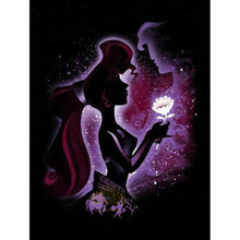 Load image into Gallery viewer, Disney Princess Silhouette 50x60cm(canvas) Full Round Drill Diamond Painting
