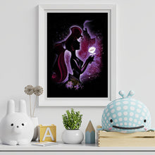 Load image into Gallery viewer, Disney Princess Silhouette 50x60cm(canvas) Full Round Drill Diamond Painting
