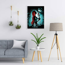 Load image into Gallery viewer, Disney Princess Silhouette 50x60cm(canvas) Full Round Drill Diamond Painting
