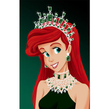 Load image into Gallery viewer, Princess Ariel 30x50cm(canvas) Full Round Drill Diamond Painting
