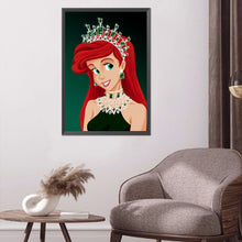 Load image into Gallery viewer, Princess Ariel 30x50cm(canvas) Full Round Drill Diamond Painting
