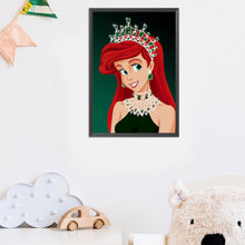 Load image into Gallery viewer, Princess Ariel 30x50cm(canvas) Full Round Drill Diamond Painting
