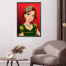 Load image into Gallery viewer, Princess Le Pei With Haircut 30x50cm(canvas) Full Round Drill Diamond Painting
