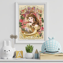 Load image into Gallery viewer, Disney Princess - Belle Character Series 40x50cm(canvas) Full Round Drill Diamond Painting
