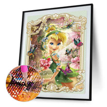 Load image into Gallery viewer, Disney Princess - Tinker Bell 40x50cm(canvas) Full Round Drill Diamond Painting
