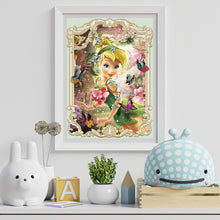 Load image into Gallery viewer, Disney Princess - Tinker Bell 40x50cm(canvas) Full Round Drill Diamond Painting
