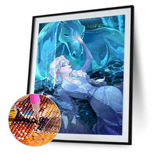 Load image into Gallery viewer, Frozen - Princess Elsa 35x50cm(canvas) Full Round Drill Diamond Painting
