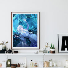 Load image into Gallery viewer, Frozen - Princess Elsa 35x50cm(canvas) Full Round Drill Diamond Painting
