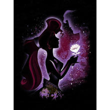 Load image into Gallery viewer, Disney Princess Aladdin Silhouette 50x60cm(canvas) Full Square Drill Diamond Painting
