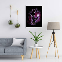 Load image into Gallery viewer, Disney Princess Aladdin Silhouette 50x60cm(canvas) Full Square Drill Diamond Painting
