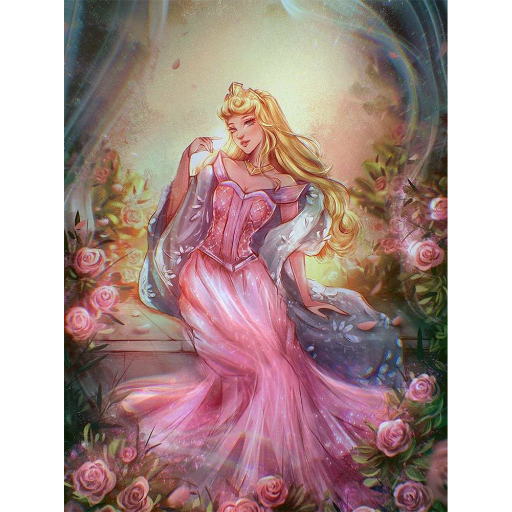 Princess Arlo 40x60cm(canvas) Full Round Drill Diamond Painting