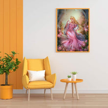 Load image into Gallery viewer, Princess Arlo 40x60cm(canvas) Full Round Drill Diamond Painting
