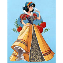 Load image into Gallery viewer, Snow White 30x40cm(canvas) Full Round Drill Diamond Painting
