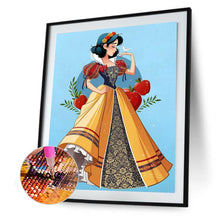 Load image into Gallery viewer, Snow White 30x40cm(canvas) Full Round Drill Diamond Painting
