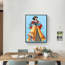 Load image into Gallery viewer, Snow White 30x40cm(canvas) Full Round Drill Diamond Painting
