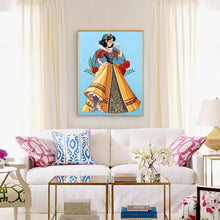 Load image into Gallery viewer, Snow White 30x40cm(canvas) Full Round Drill Diamond Painting
