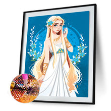 Load image into Gallery viewer, Princess Belle 30x40cm(canvas) Full Round Drill Diamond Painting
