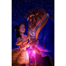 Load image into Gallery viewer, Disney Princess Belle 40x60cm(canvas) Full Round Drill Diamond Painting
