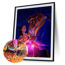 Load image into Gallery viewer, Disney Princess Belle 40x60cm(canvas) Full Round Drill Diamond Painting
