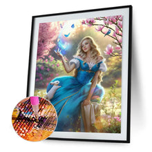 Load image into Gallery viewer, Fairy And Rabbit 30x40cm(canvas) Full Round Drill Diamond Painting
