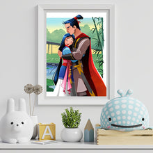 Load image into Gallery viewer, Hua Mulan 30x40cm(canvas) Full Round Drill Diamond Painting
