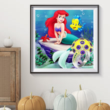 Load image into Gallery viewer, Daughter Of The Sea - Ariel The Mermaid 35x35cm(canvas) Full Square Drill Diamond Painting
