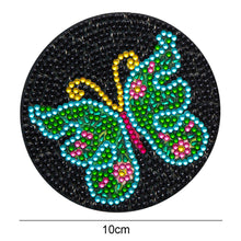 Load image into Gallery viewer, Wooden DIY Diamond Coaster Butterfly Pattern Comes Fashion Coaster (AA1082-3)
