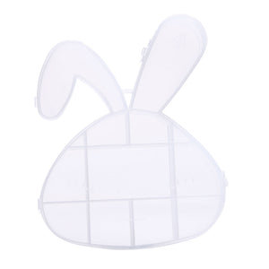 Diamond Painting New Shape Storage Box Universal Diamond (Rabbit Transparent)