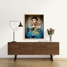 Load image into Gallery viewer, Wanted Princess Belle 30x40cm(canvas) Full Round Drill Diamond Painting
