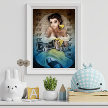 Load image into Gallery viewer, Wanted Princess Belle 30x40cm(canvas) Full Round Drill Diamond Painting
