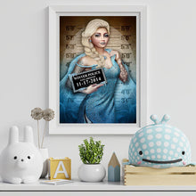 Load image into Gallery viewer, Wanted Princess Elsa 30x40cm(canvas) Full Round Drill Diamond Painting
