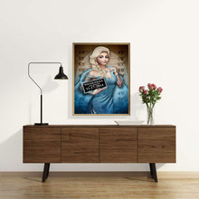 Load image into Gallery viewer, Wanted Princess Elsa 30x40cm(canvas) Full Round Drill Diamond Painting
