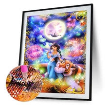 Load image into Gallery viewer, Disney Princess Jasmine 30*40CM (canvas) Full Square Drill Diamond Painting
