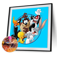 Load image into Gallery viewer, Bugs Bunny Cartoon Character 30*30CM (canvas) Full Square Drill Diamond Painting
