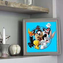 Load image into Gallery viewer, Bugs Bunny Cartoon Character 30*30CM (canvas) Full Square Drill Diamond Painting
