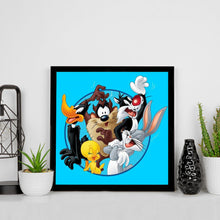 Load image into Gallery viewer, Bugs Bunny Cartoon Character 30*30CM (canvas) Full Square Drill Diamond Painting
